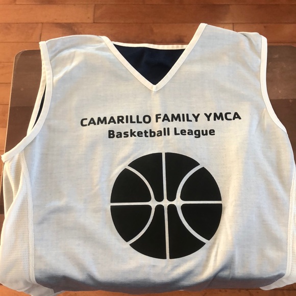 12 reversible ymca basketball jerseys - Picture 1 of 4